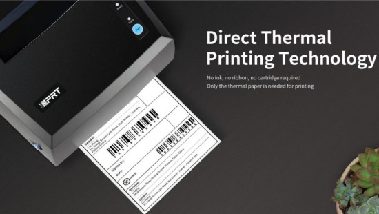 iDPRT: uuenduslik vöötkoodi printimine kaasaegse logistika ja ladustamise jaoks