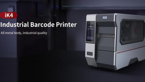 iDPRT iK4 Tööstuslik vöötkoodiprinter: vastupidav ja ülitäpse täpsusega printer tootmiseks ja ladustamiseks