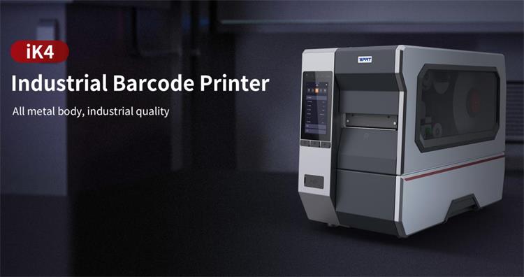 iDPRT iK4 suure jõudlusega tööstuslik printer