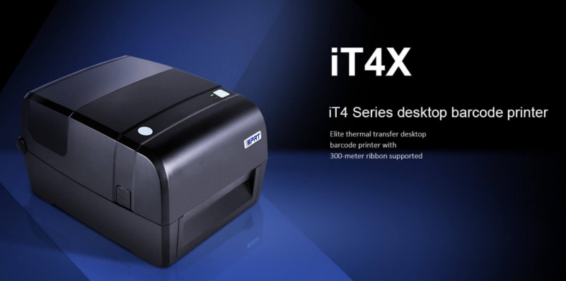 iDPRT iT4X 4 tolli töölaua vöötkoodi printer.png